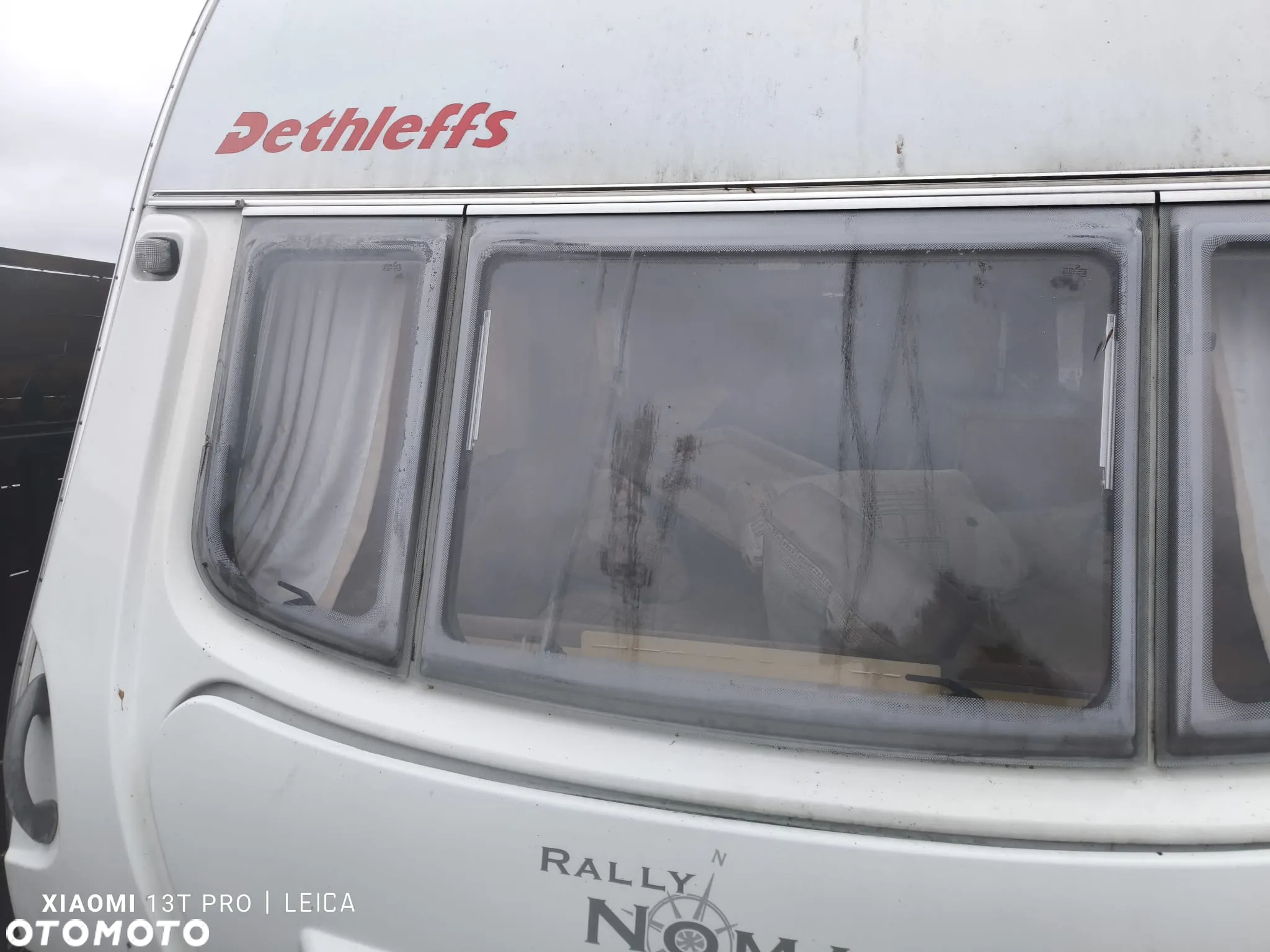 Dethleffs EN3 Rally Nomad DD 540 2008r uszkodzona - 19