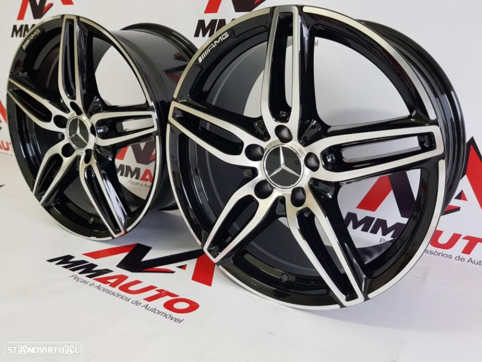 Jantes Mercedes CLA AMG 18 - 2