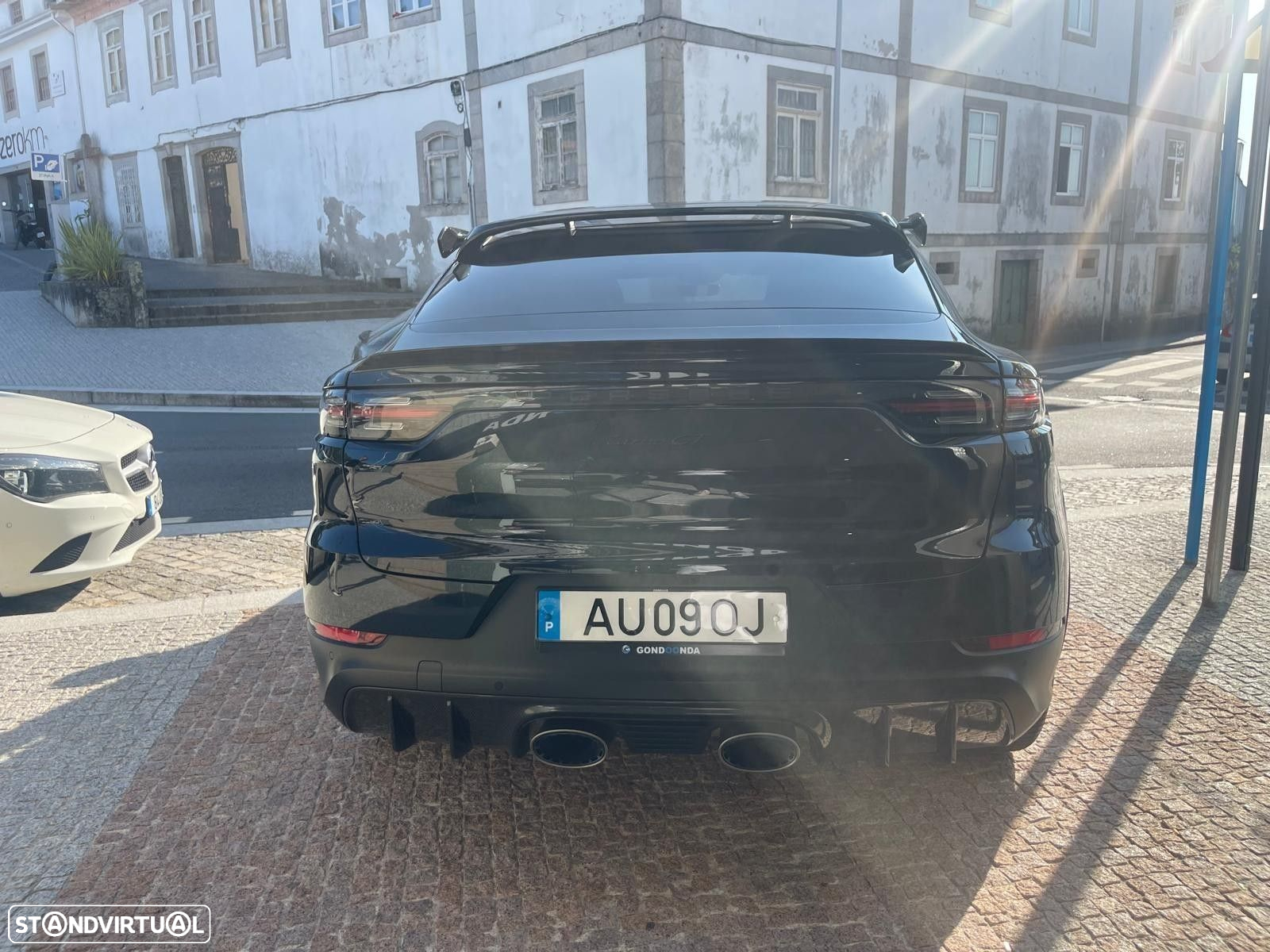 Porsche Cayenne Turbo GT - 9