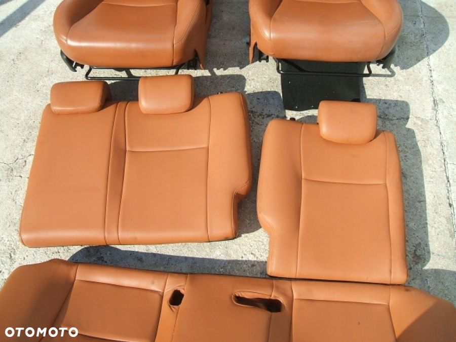 TOYOTA YARIS III 3drzwi FOTELE FOTEL komplet skóra - 4