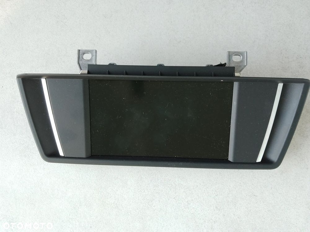 WYŚWIETLACZ PANEL NAWIGACJI BMW F15 X5 F16 X6 9296938 - 1