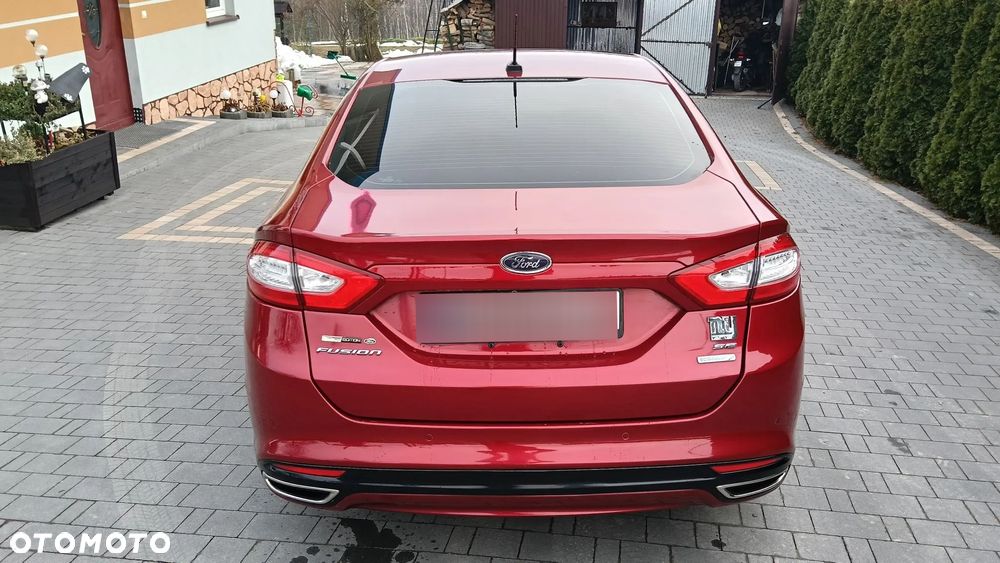 Ford Fusion 2.0 EcoBoost Titanium - 7