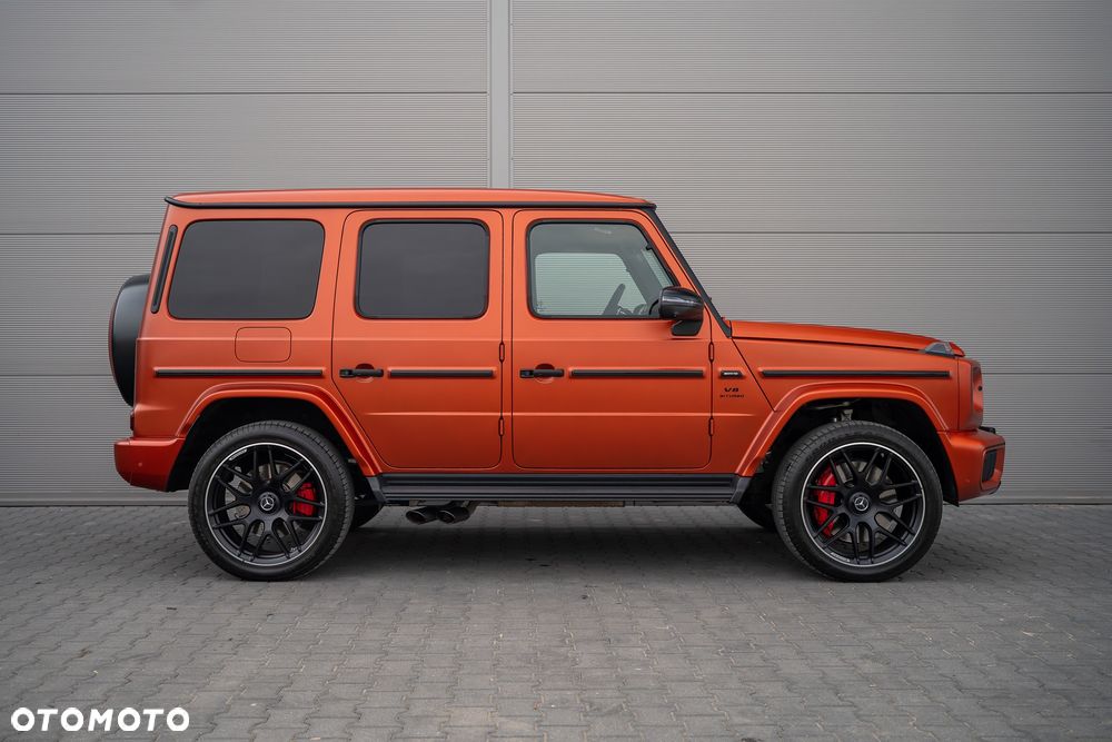 Mercedes-Benz Klasa G AMG 63 - 11