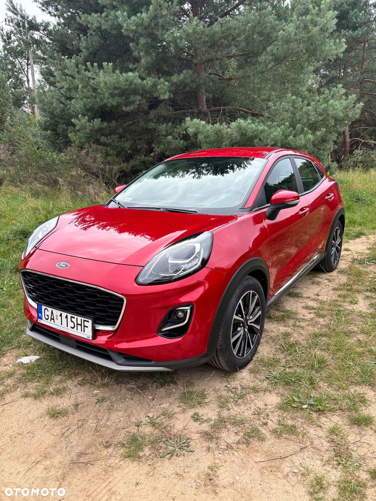 Ford Puma 1.0 EcoBoost mHEV Titanium - 1