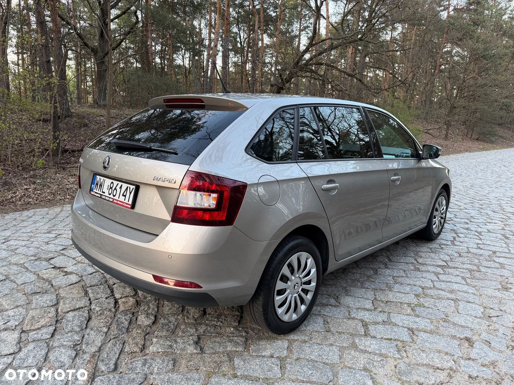 Skoda RAPID 1.0 TSI Style - 9