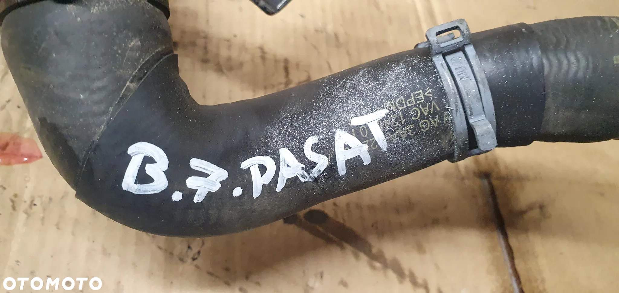 Dodatkowa pompka obiegu wody elektrozawór VW Passat B7 1.6 TDI 5N0965561A - 8
