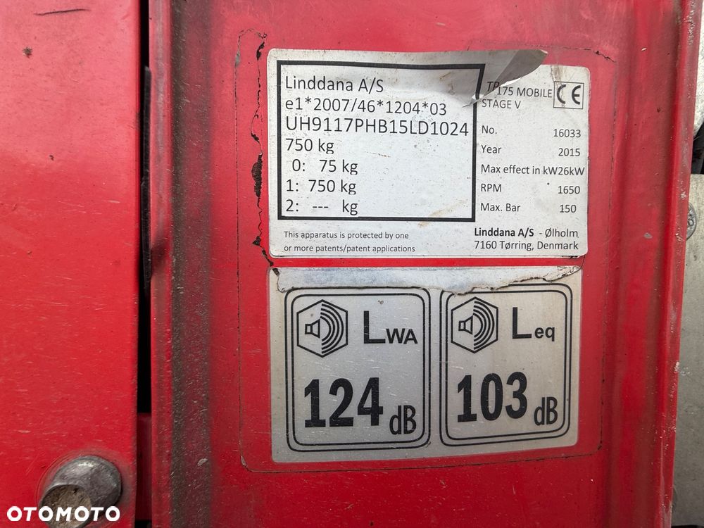 Lovol Linddana TP175 - 6