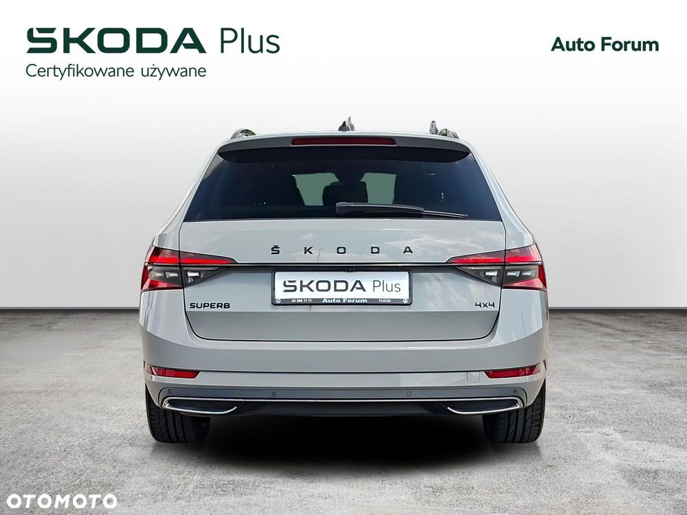 Skoda Superb 2.0 TDI SCR 4x4 Sportline DSG - 5
