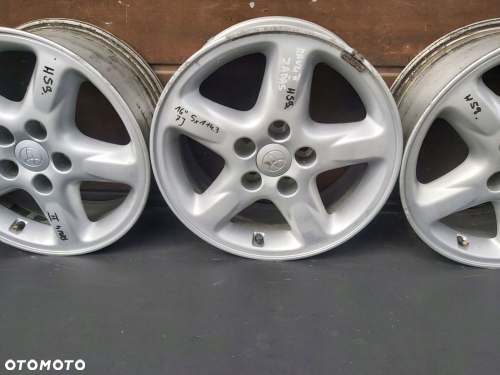 Toyota Rav4 II Alufelgi 16 5x114,3 felgi 7J et35 - 3