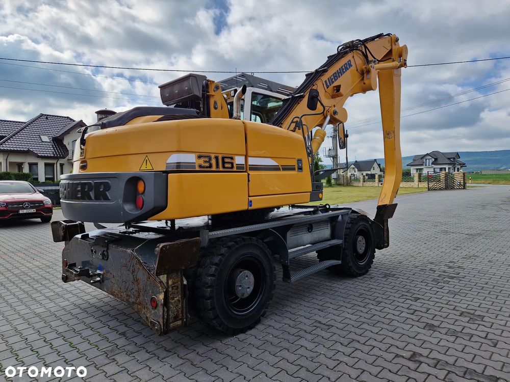 Liebherr 316 Litronic - 3