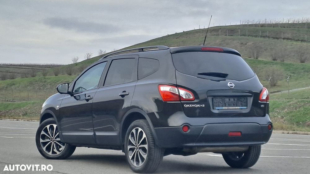 Nissan Qashqai+2 2.0 dCi DPF 4x4 Aut tekna - 4