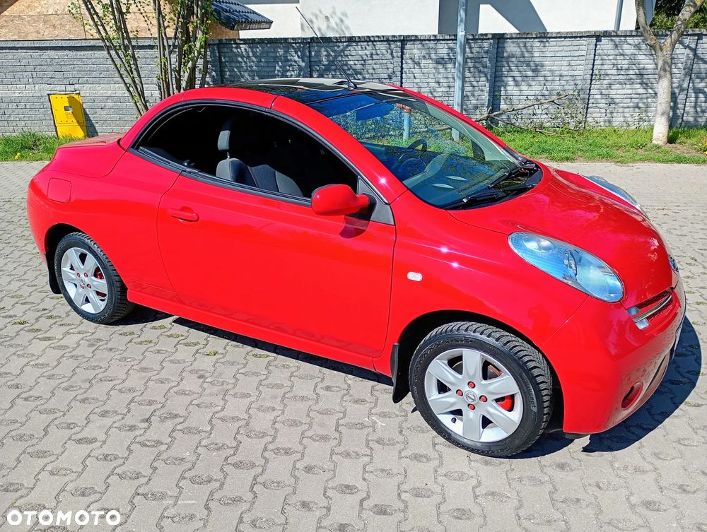 Nissan Micra 1.4 Active Luxury - 1