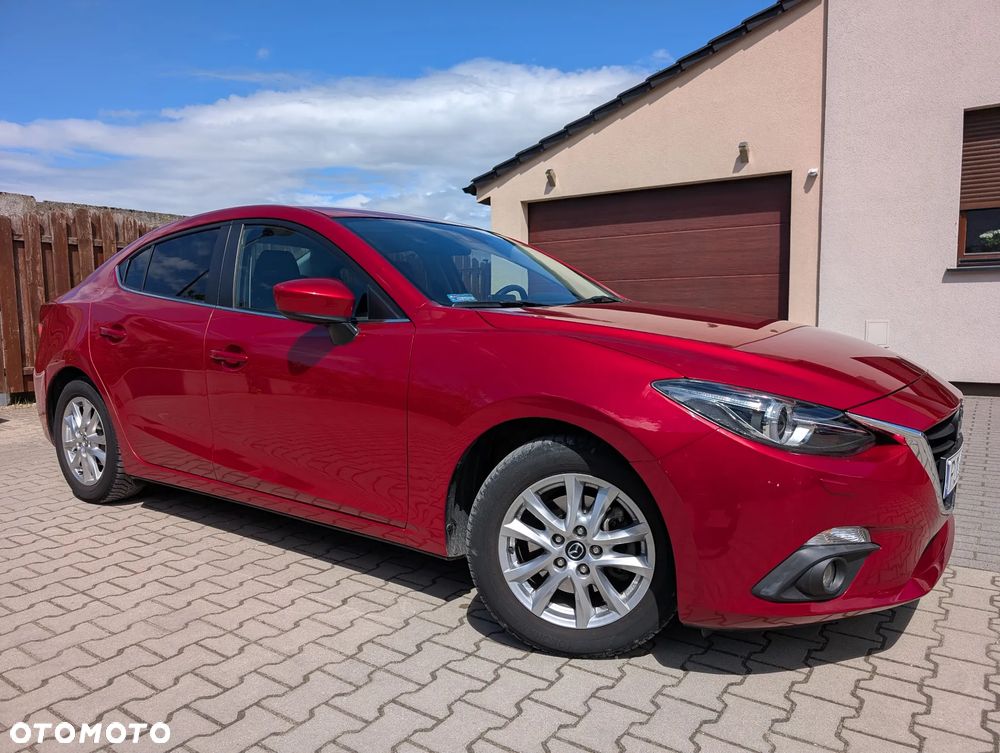 Mazda 3 2.0 Skymotion EU6 - 2