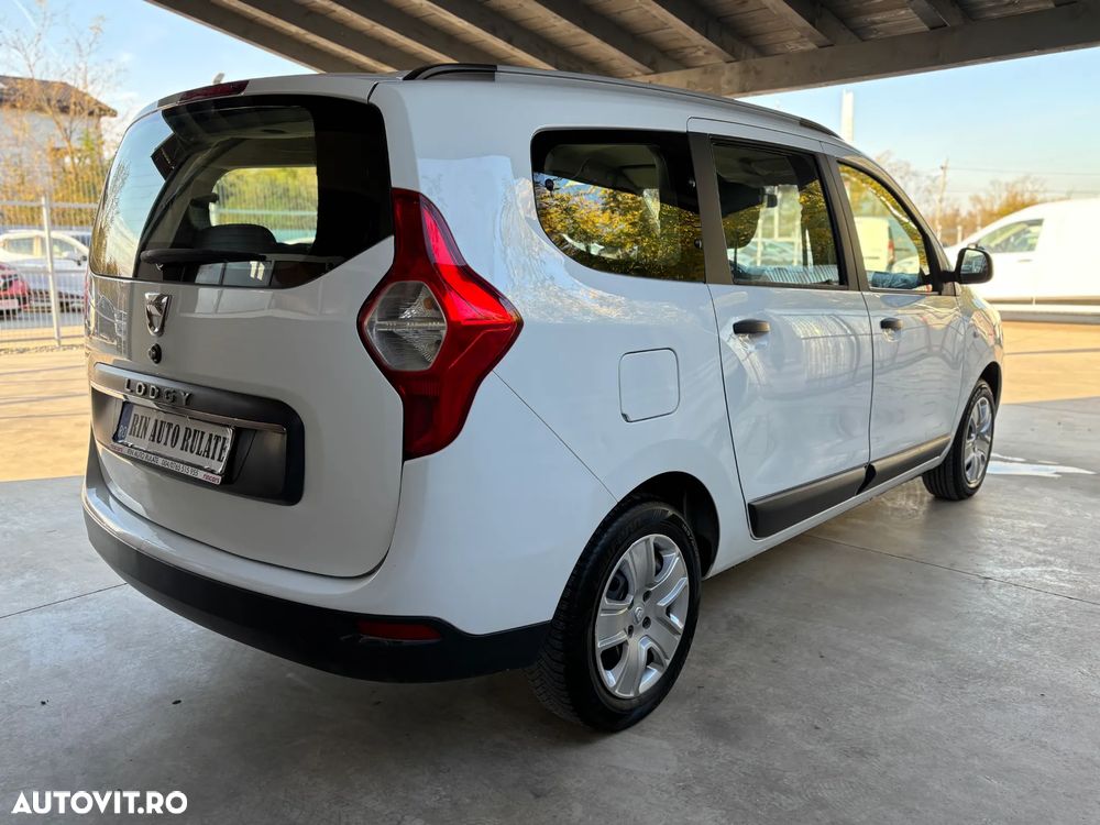 Dacia Lodgy 1.5 Blue dCi Laureate - 10
