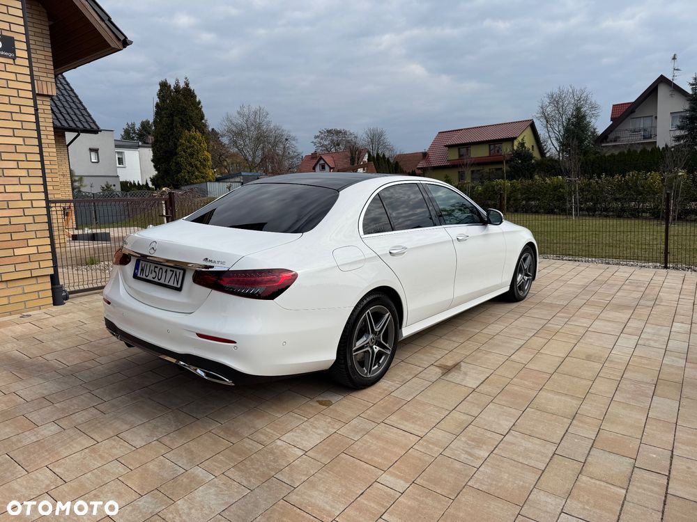 Mercedes-Benz Klasa E 400 d 4-Matic Avantgarde - 7