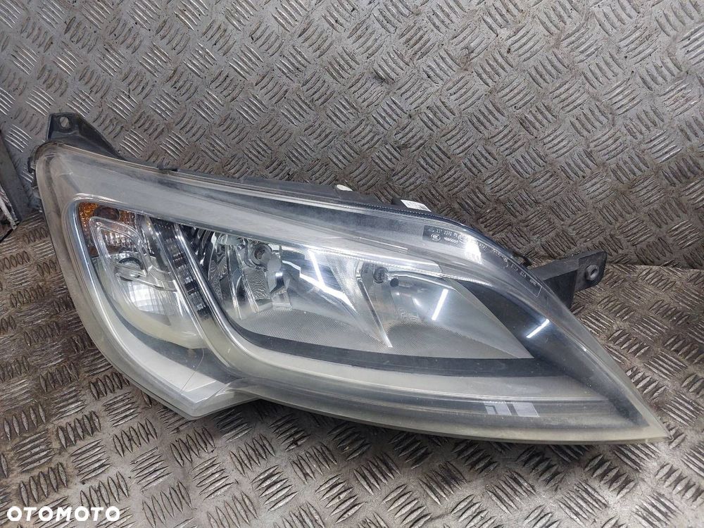 LAMPA PRAWA PRZÓD FIAT DUCATO III LIFT EU LED 1374293080 130732952800 - 1