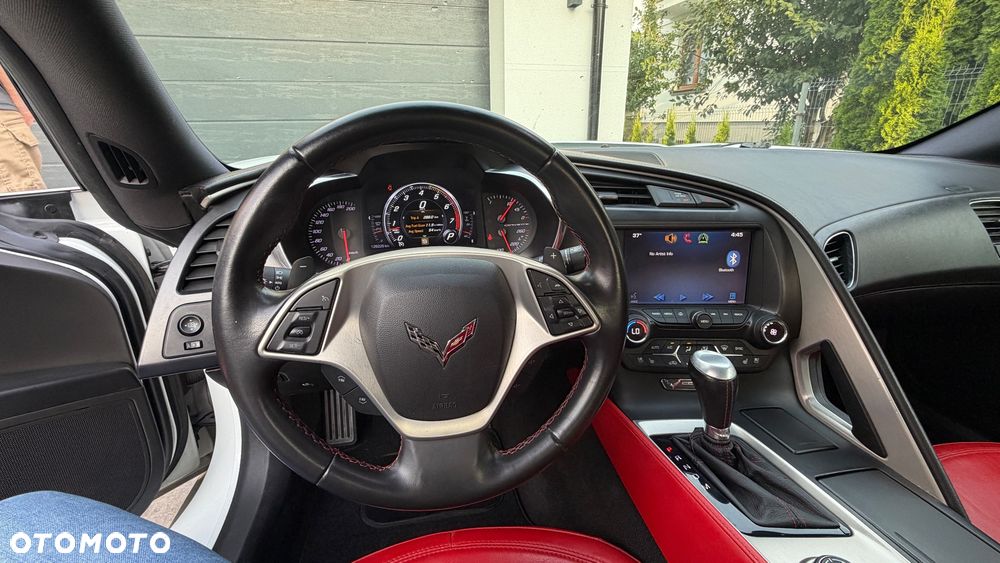 Chevrolet Corvette Stingray 2LT 6.2 V8 Automatik - 14