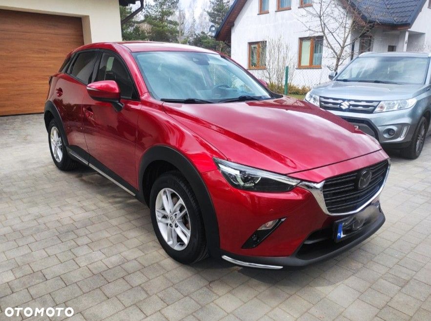 Mazda CX-3 SKYACTIV-G 120 SKYACTIVE-Drive FWD Exclusive-Line - 4