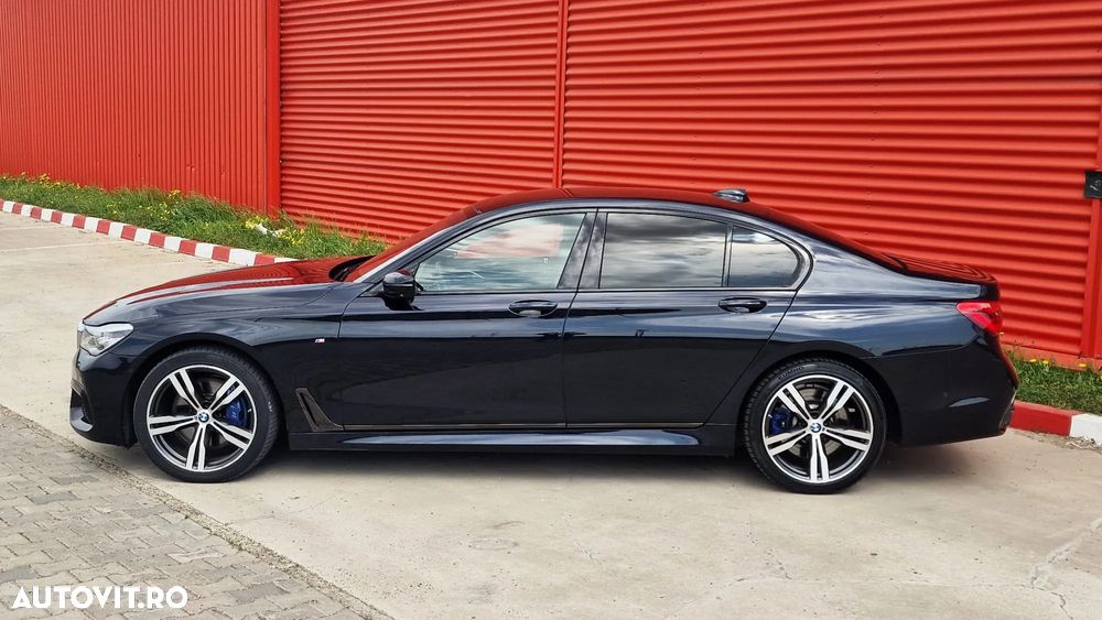 BMW Seria 7 740d xDrive - 9