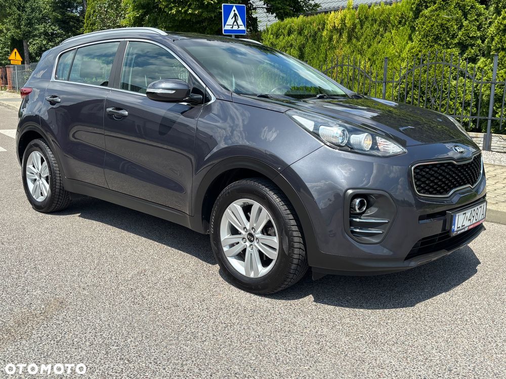 Kia Sportage 1.7 CRDI 2WD Attract - 10
