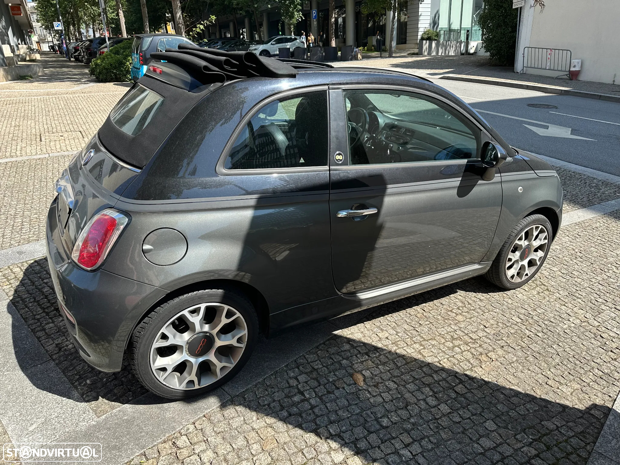 Fiat 500C 0.9 8V TwinAir Color Therapy - 10