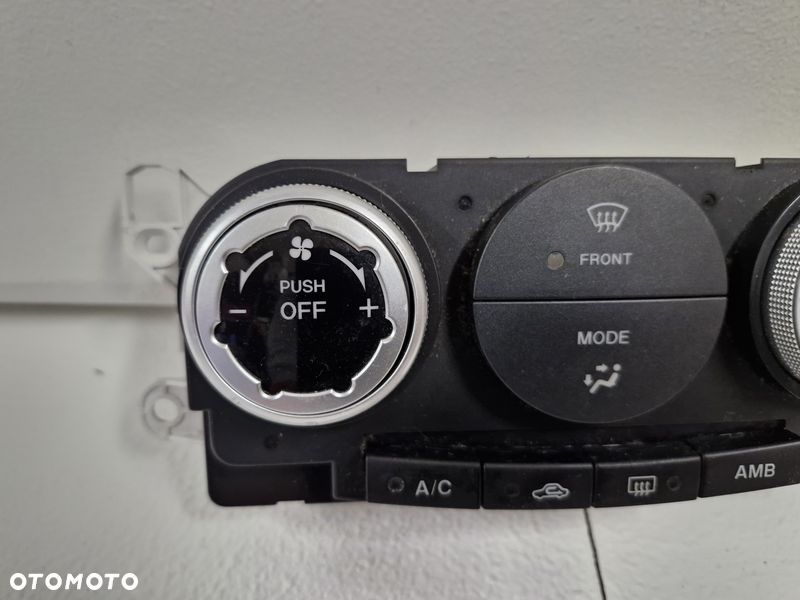 MAZDA CX7 PANEL PRZEŁĄCZNIK KLIMATYZACJI K1900EH15 - 3