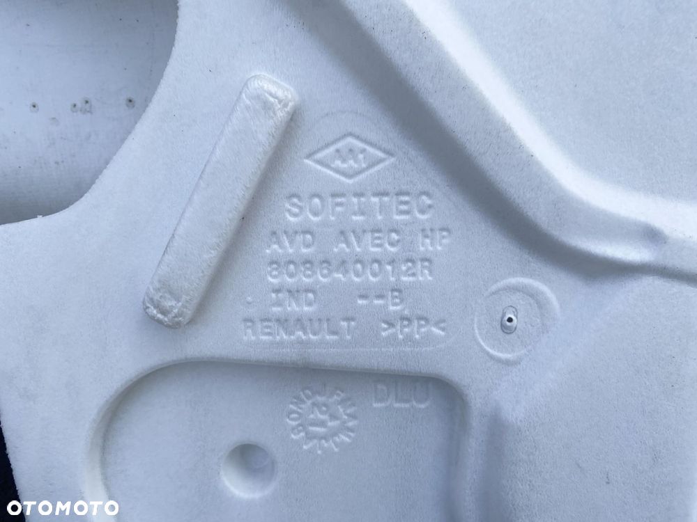 MASTER 3 4 MOVANO NV400 10- WYGŁUSZENIE PIANKA DRZWI PRZEDNICH PRAWY PRZÓD - 5
