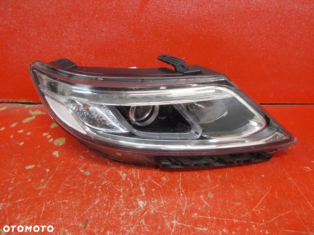 KIA SORENTO II LIFT 92102-2P700 XENON LED KSENON PRAWY LAMPA PRAWA - 1
