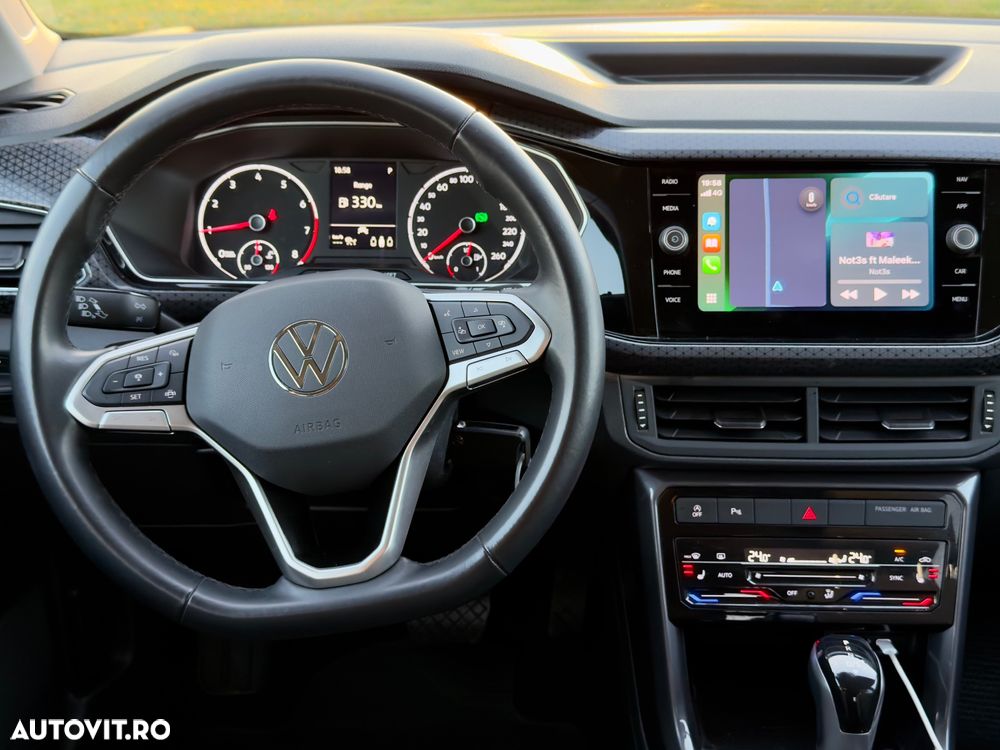 Volkswagen T-Cross 1.0 TSI OPF DSG Style - 10