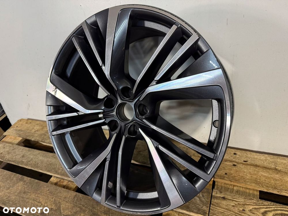 felga aluminiowa skoda kodiaq 565 rs vrs 20" 8.5 565601025ab cala oryginaln - 2