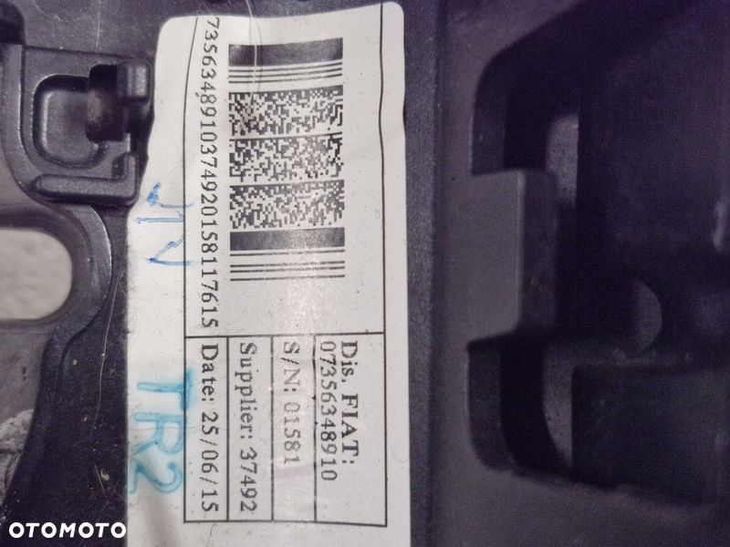 FIAT 500X 1.4 M-JET KIEROWNICA MULTIFUNKCYJNA 07356348910 - 4