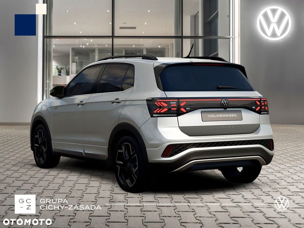 Volkswagen T-Cross 1.0 TSI R-Line Plus DSG - 4