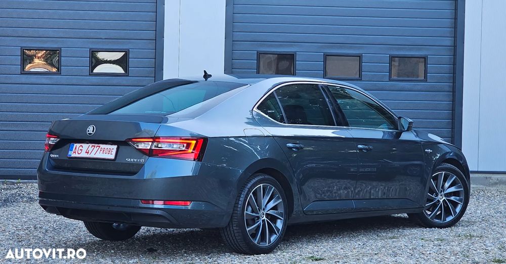 SKODA Superb 2016 — imagine 4