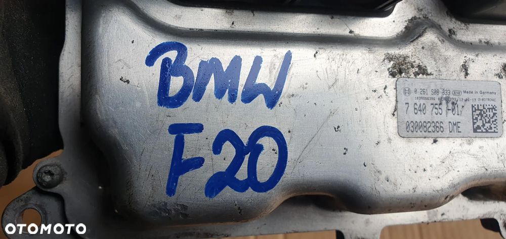 Komputer sterownik silnika BMW I F20 1.5 7640755 - 7
