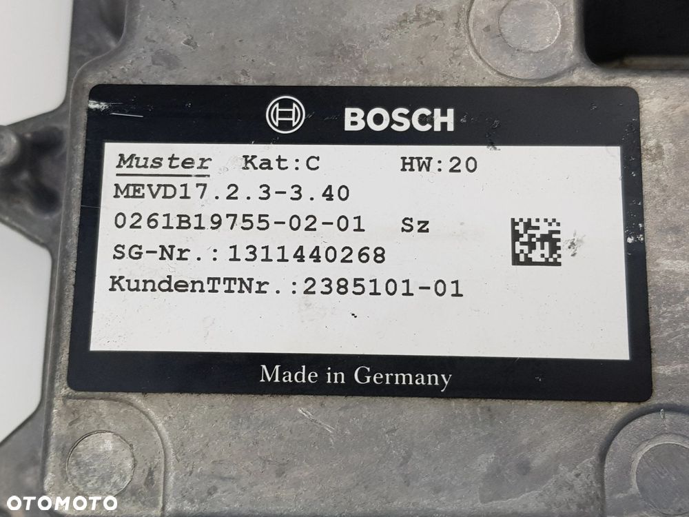 Komputer Sterownik silnika ECU BMW F45 B48 2385101 1311440268 - 10