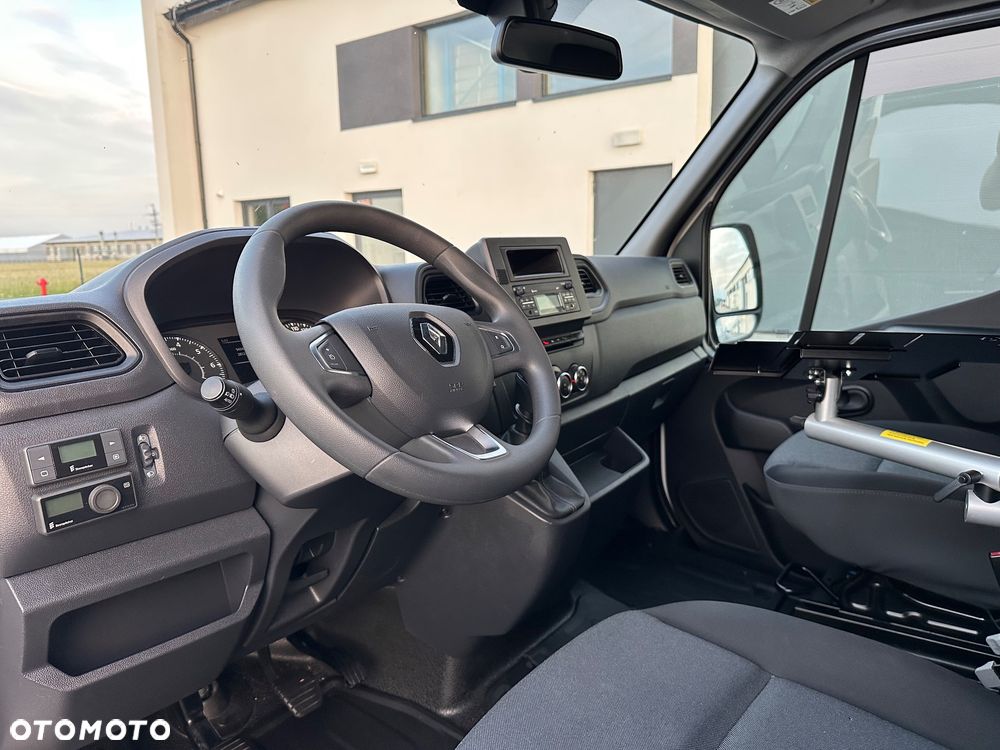 Renault Master L2H2 2.3 DCI Zabudowa Warsztatowa SORTIMO Światłowód FV23% - 27