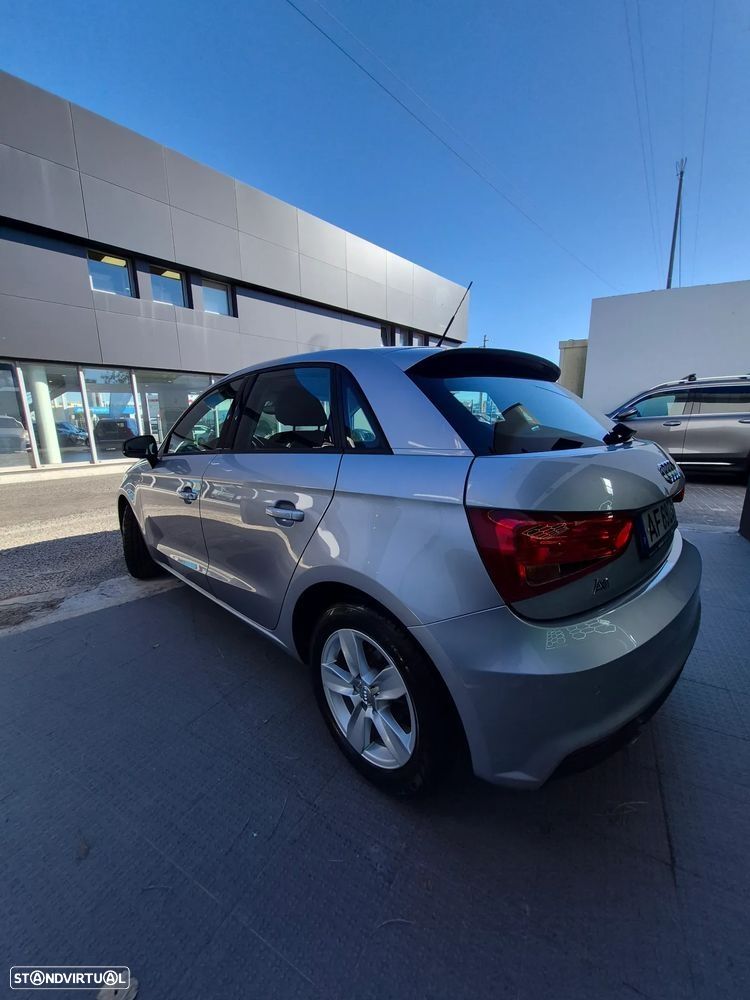 Audi A1 Sportback 1.4 TDI (ultra) design - 10