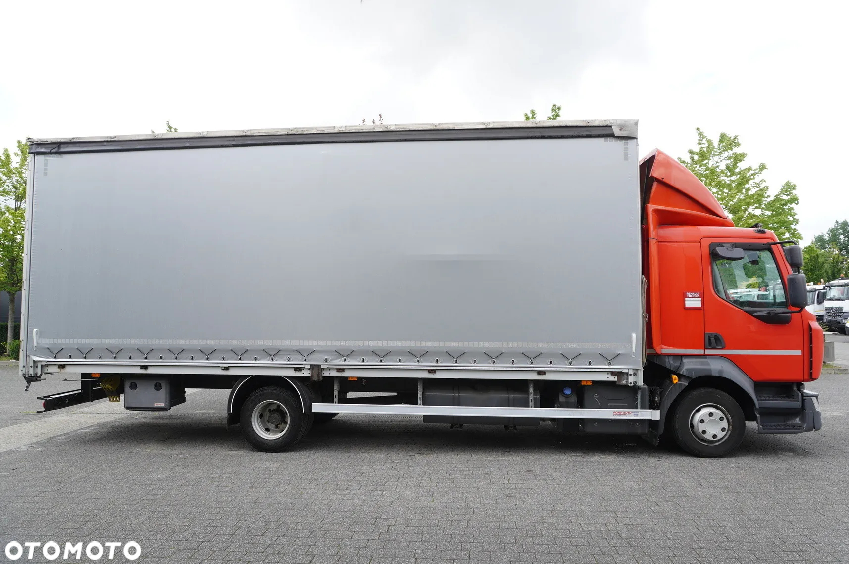 Renault Midlum 12.245 E6 / Sypialny / 18 palet - 7