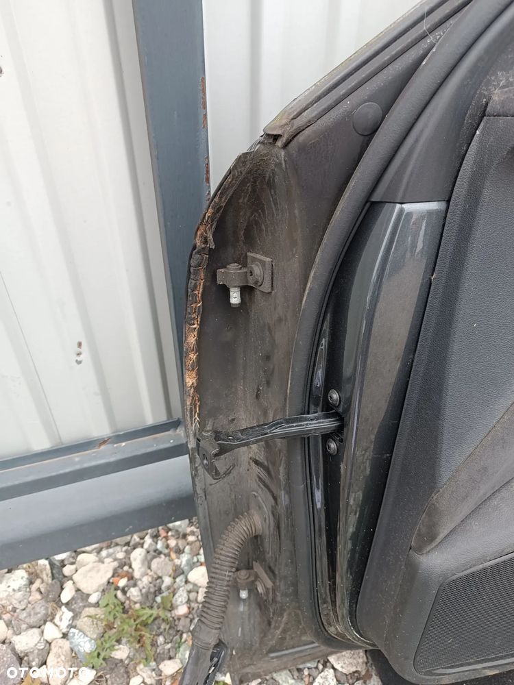 DRZWI PRAWY PRZÓD PRAWE PRZEDNIE LZ7S AUDI A4 B9 15R - 7