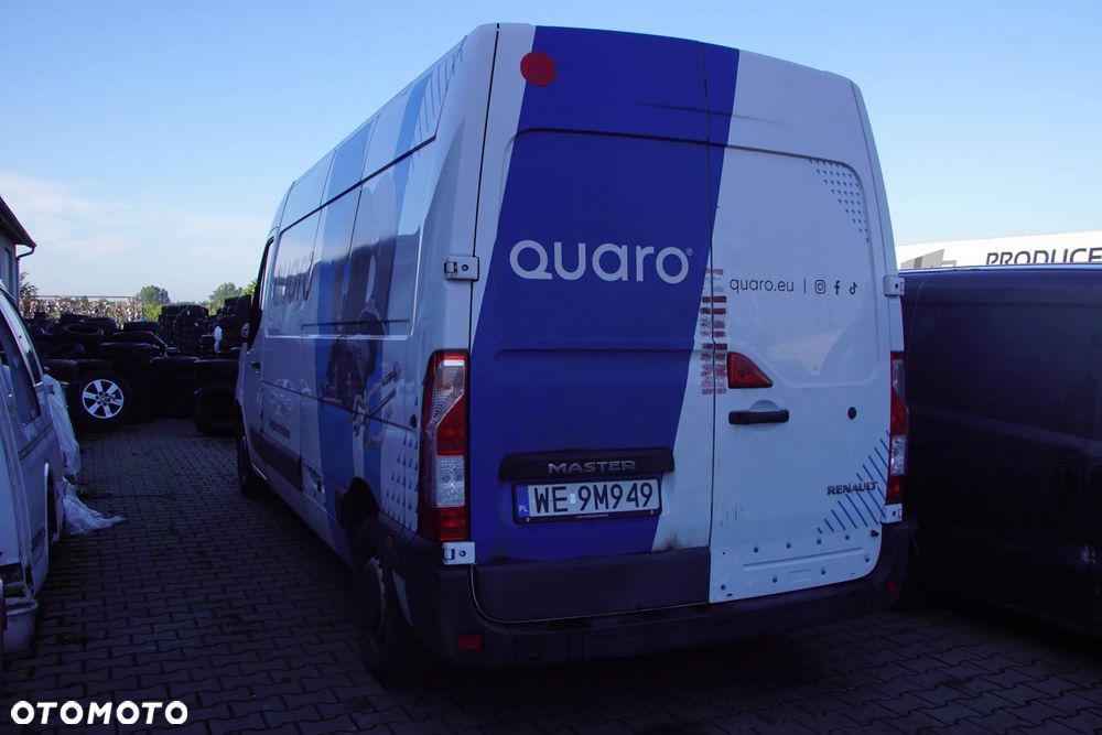 Auto na części - Renault Master III Lift 2.3 DCI 180 KM M9T726 PF6062 2023R Silnik Skrzynia Drzwi Maska Błotnik Zderzak Lampa Lusterko Klamka Szyba Deska Kokpit Sterownik Moduł Czujnik Licznik Panel Kierownica - 2