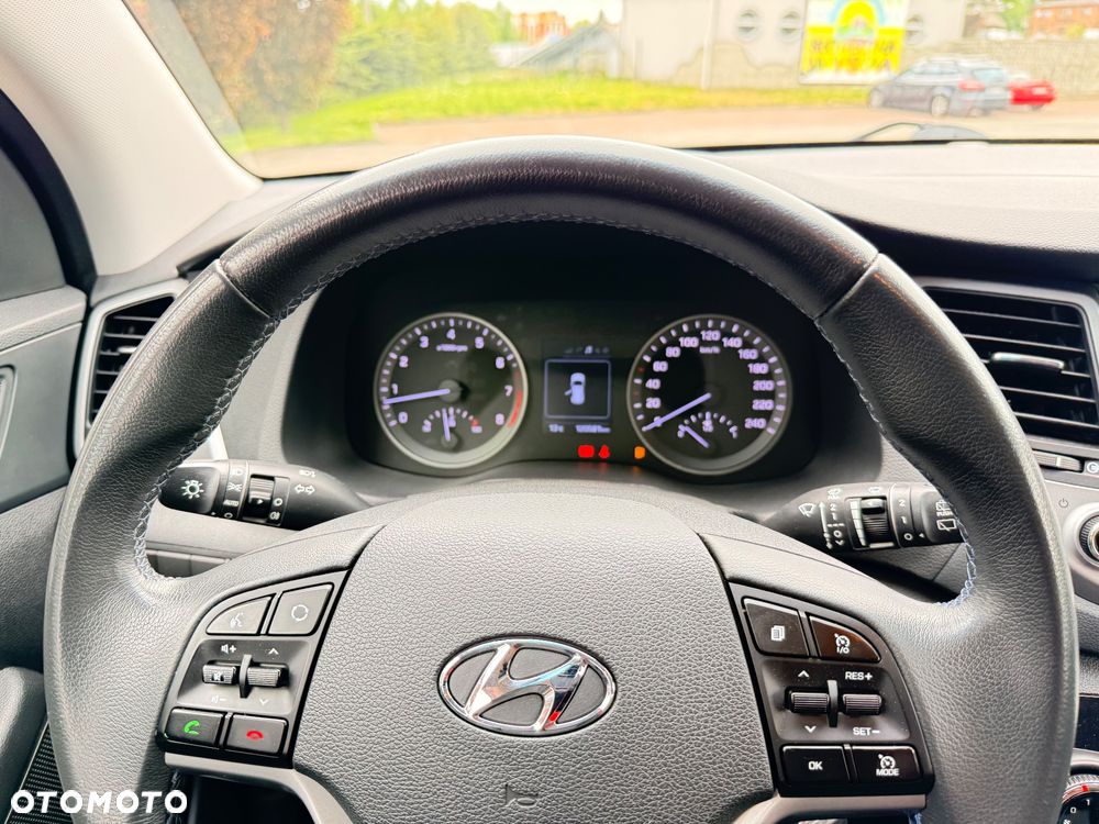 Hyundai Tucson blue 1.6 GDi 2WD Navi - 23