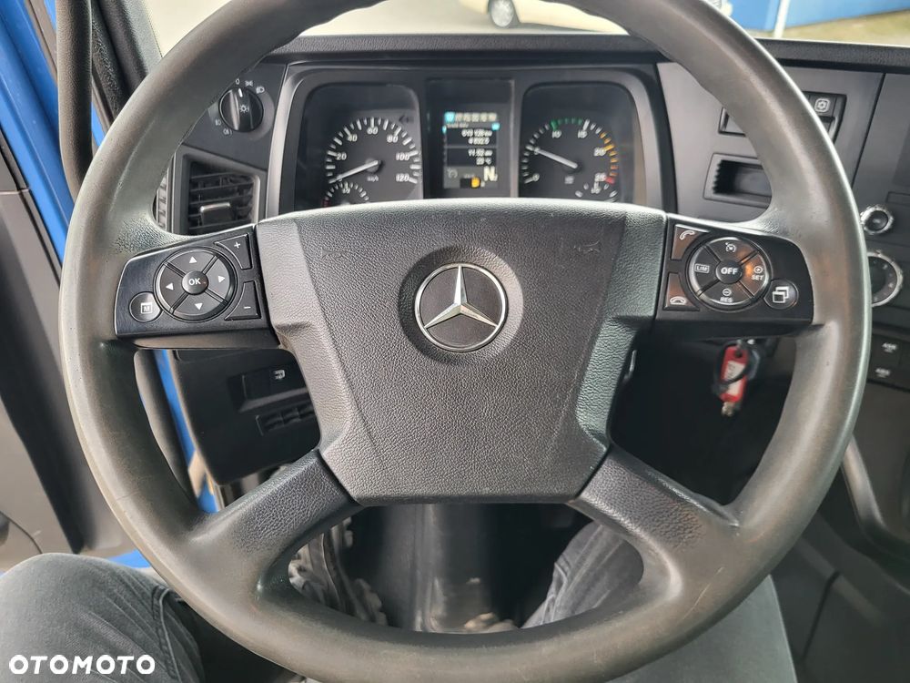 Mercedes-Benz AROCS 2643 6x4 wywrotka Meiller Bordmatic z Niemiec - 12