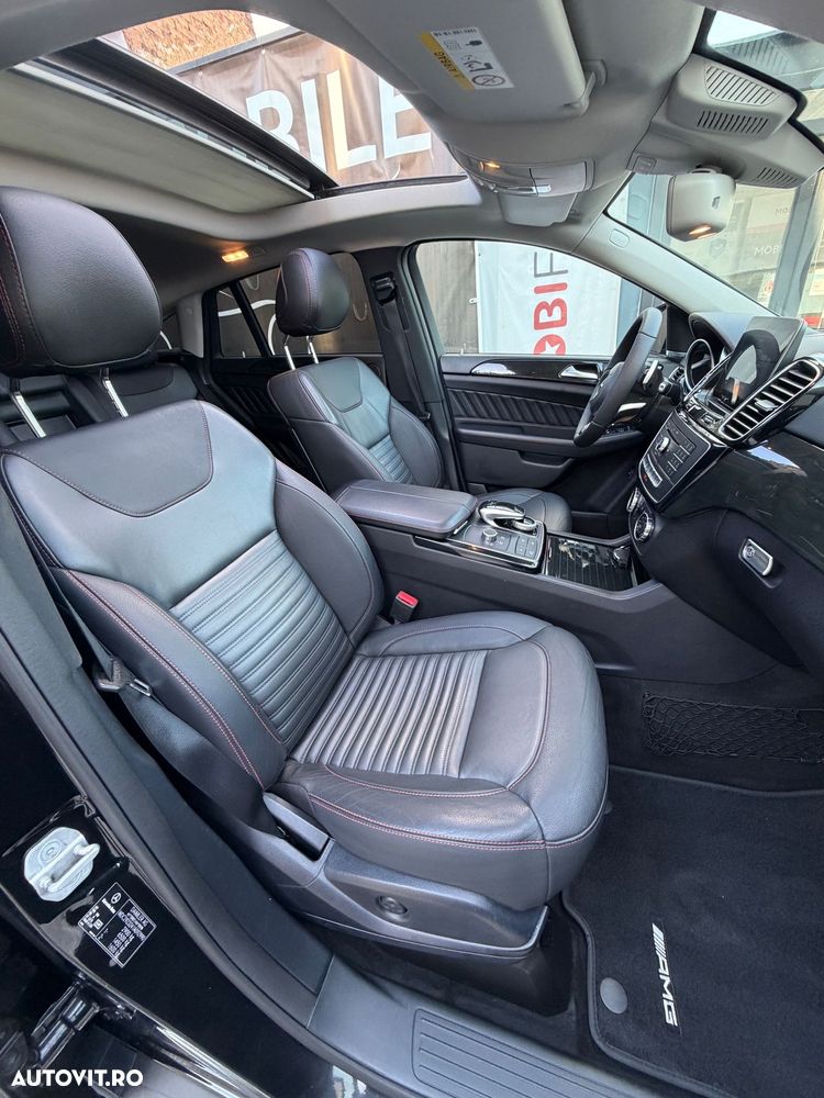 Mercedes-Benz GLE Coupe 350 d 4Matic 9G-TRONIC AMG Line - 7