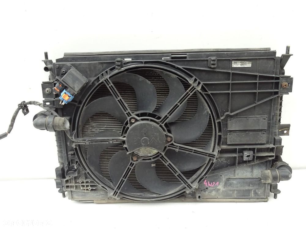 KOMPLET CHŁODNIC 9836638080 1.5 HDI OPEL GRANDLAND PEUGEOT 3008 - 7