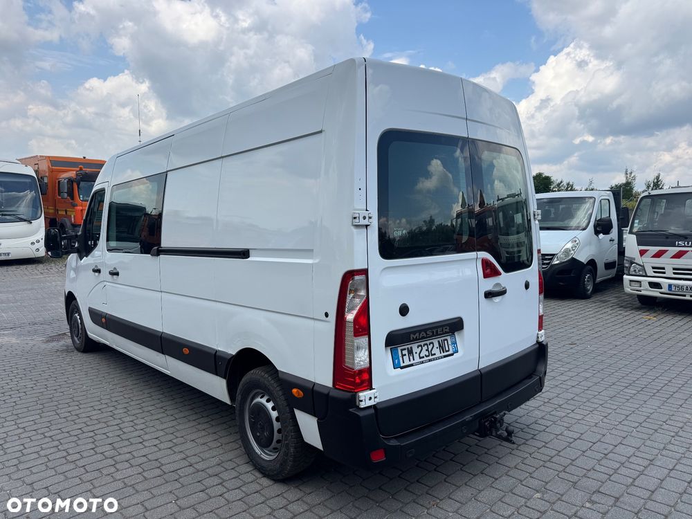 Renault Master L3H2 2xDrzwi Przesuwne Klima Parktronic 2019r. Maxi - 7