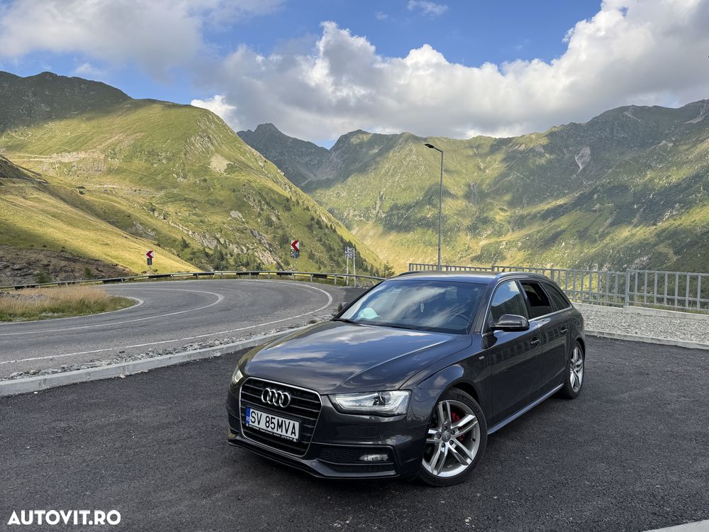 Audi A4 Avant 2.0 TDI DPF multitronic S line Sportpaket - 1