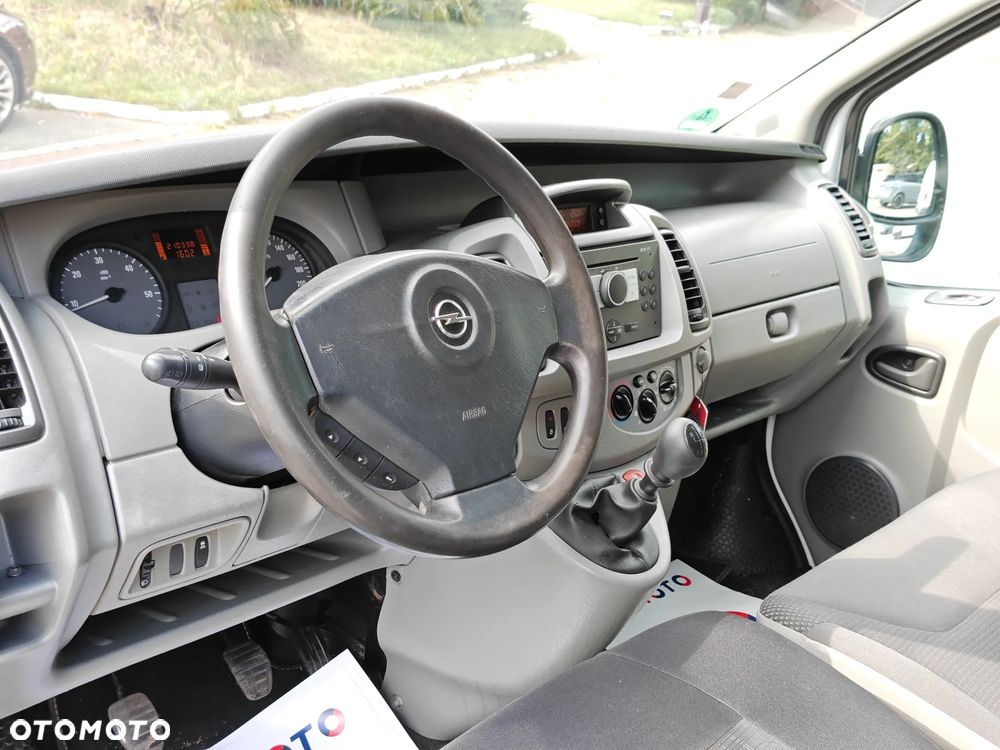 Opel Vivaro L1H1 DPF Tour - 15