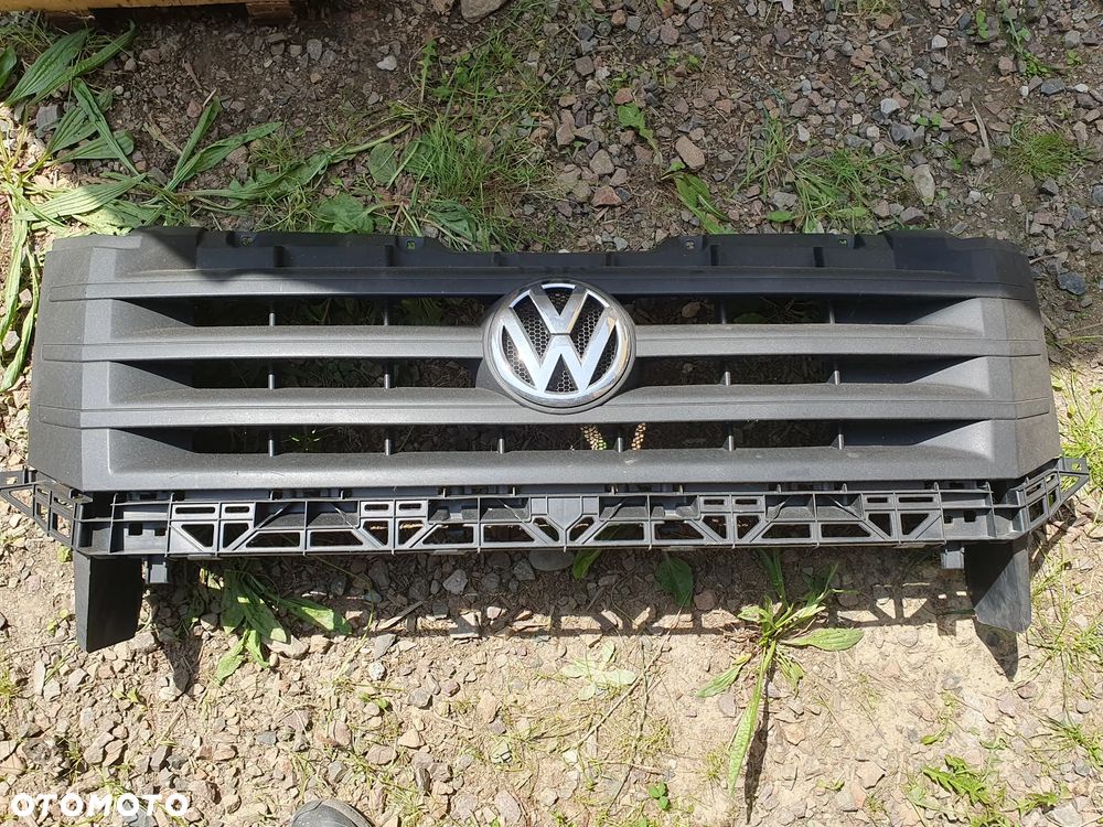 VW CRAFTER 2011- ATRAPA GRIL ZDERZAK PRZÓD 2E0853653E - 1