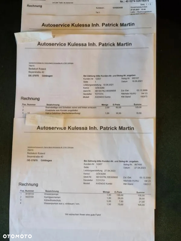 Toyota Avensis 1.6 Active - 16