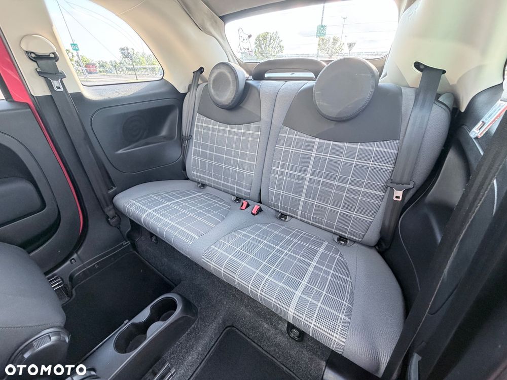 Fiat 500 1.2 8V Lounge - 12